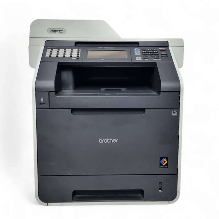 Brother Industrial Wireless Multifunctional Color Laser Printer