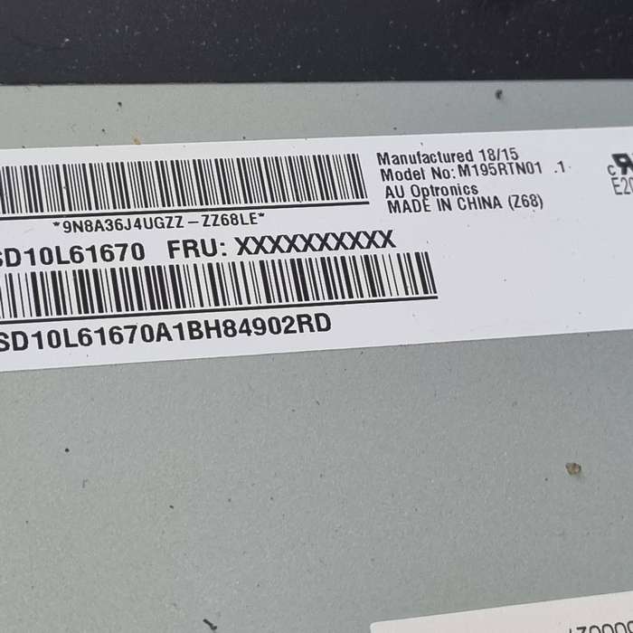 Lenovo S200z All-in-One PC  Spares & Repairs Lot (RAM, Wi-Fi, 19.5"screen,Motherboard & More!