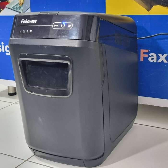 Fellowes 130C Cross-Cut Paper Shredder.