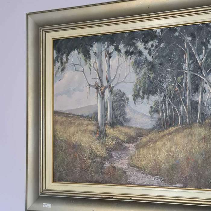 Original Roy Garderner oil painting