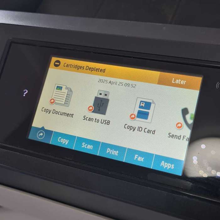 HP Officejet pro 8730 wifi printer
