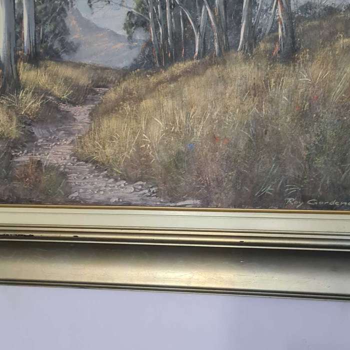 Original Roy Garderner oil painting