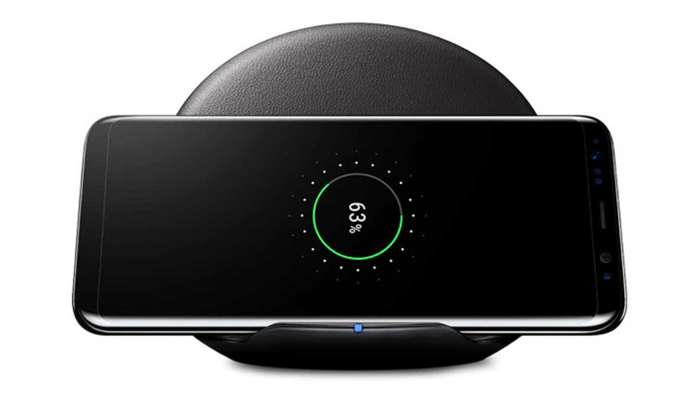Convertible Fast wireless charger. (Samsung technology)