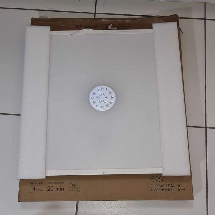Automatic Intelligent, Disinfection, Air cleaning panel light (HURRY,ONLY 1 IN STOCK)