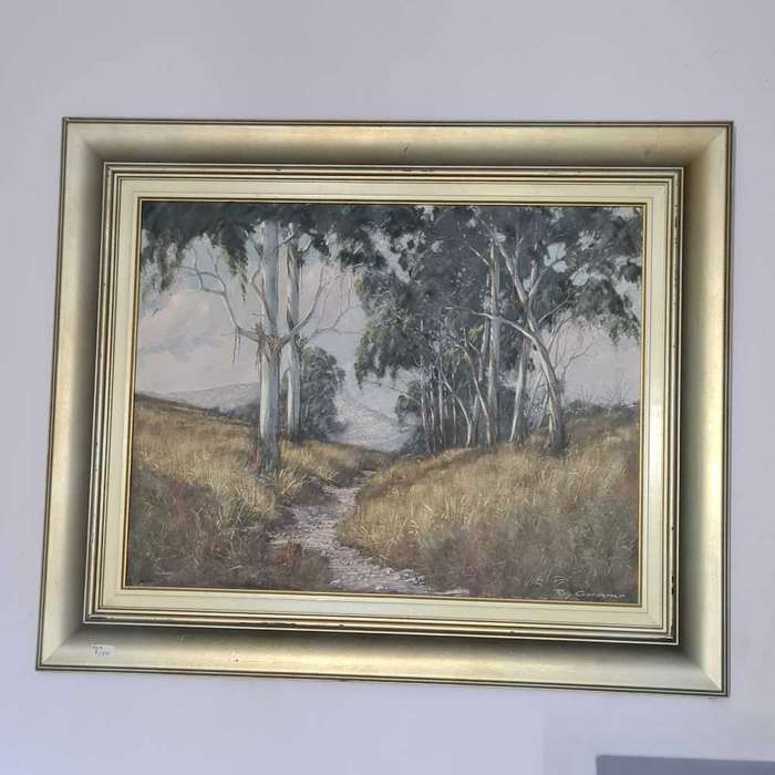 Original Roy Garderner oil painting