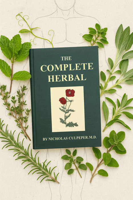 The Complete Herbal (Digital Copy)