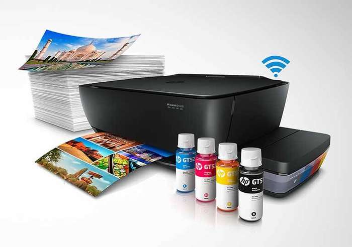 HP DeskJet GT 5820 A4 Colour Multifunction InkJet Printer