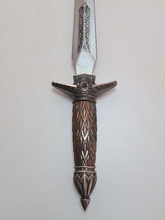 Medieval heavy stainless steel sword 500mm