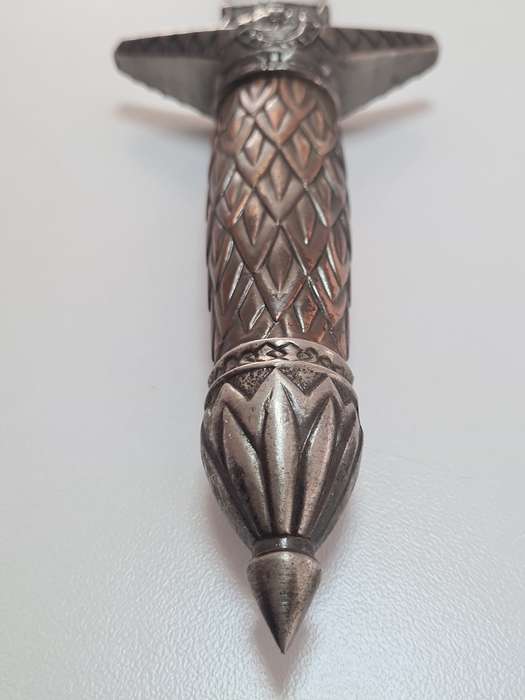 Medieval heavy stainless steel sword 500mm