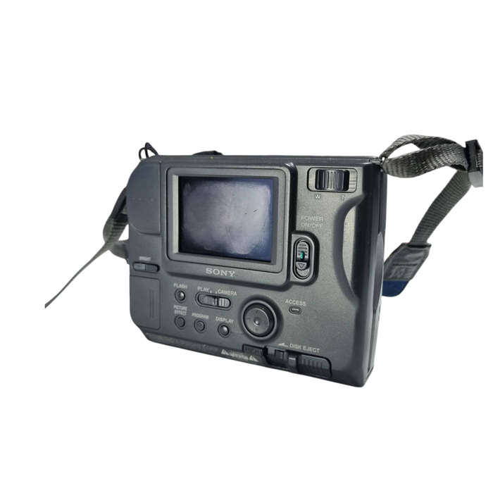 Sony MVC-FD73 digital still camera with LCD display
