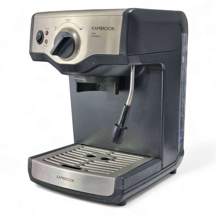 Kambrook Espresso Machine (15 Bar Thermoblock Pump)