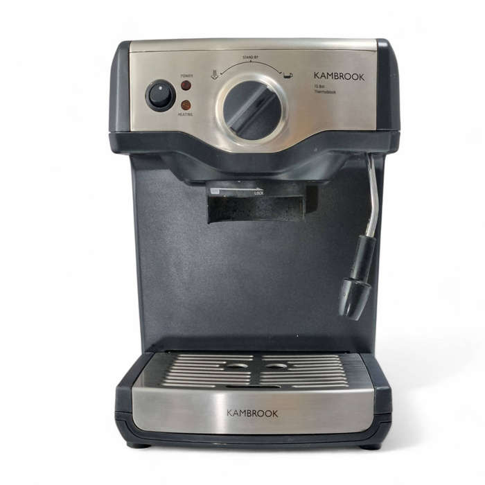 Kambrook Espresso Machine (15 Bar Thermoblock Pump)