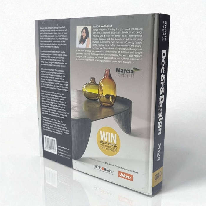 South African Décor & Design Buyers Guide  25th Anniversary Edition 2024 (Marcia Margolius)