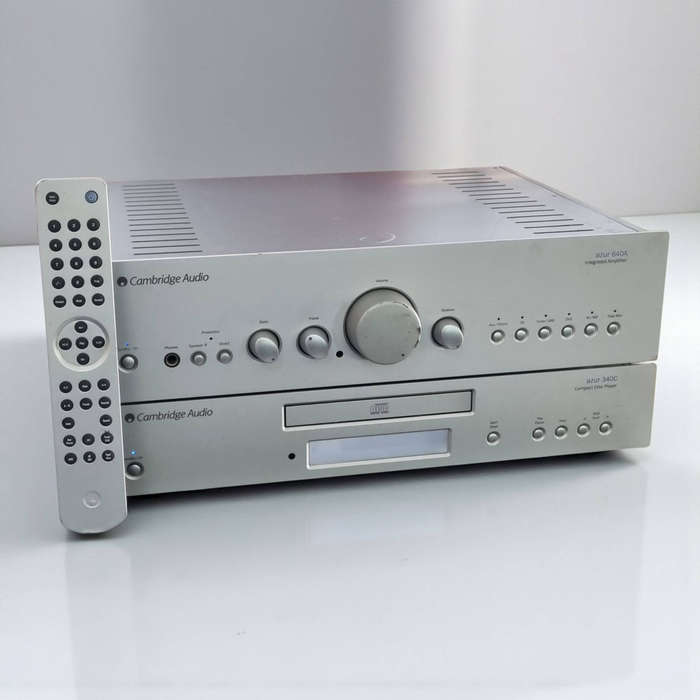 Cambridge Audio Azur 640A Integrated Amplifier + free CD player
