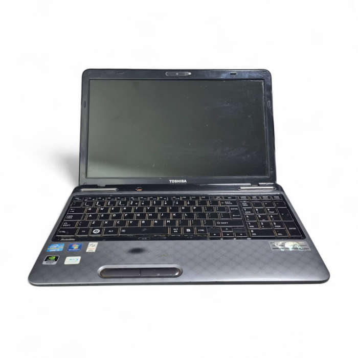 i5 Toshiba Satellite Laptop (for spares) screen, keyboard, and more other parts
