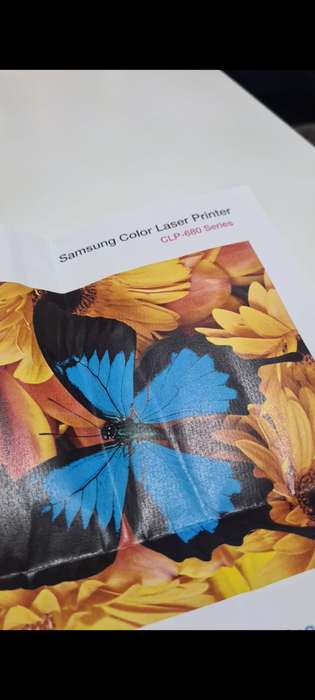 Samsung Electronics CLP-680ND Color Printer