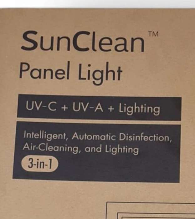 Automatic Intelligent, Disinfection, Air cleaning panel light (HURRY,ONLY 1 IN STOCK)
