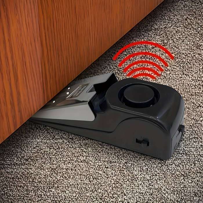 Door Stop Alarm for Home Security