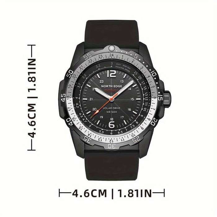 North Edge Solar Drive Watch