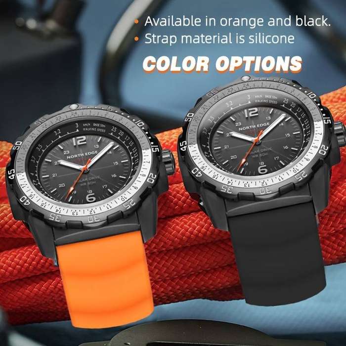 North Edge Solar Drive Watch