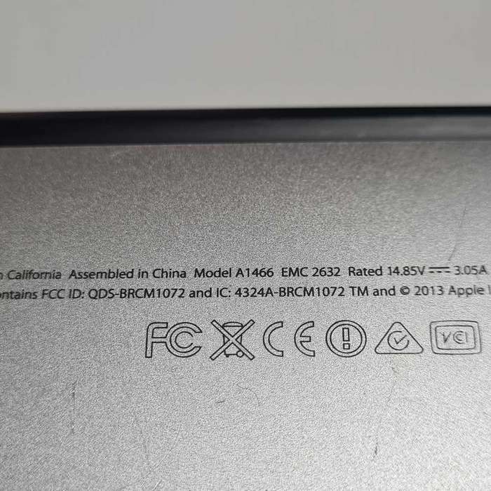 Macbook Air A1466 for spares