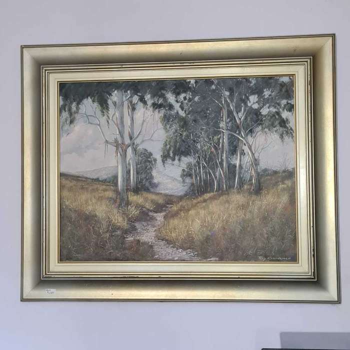 Original Roy Garderner oil painting