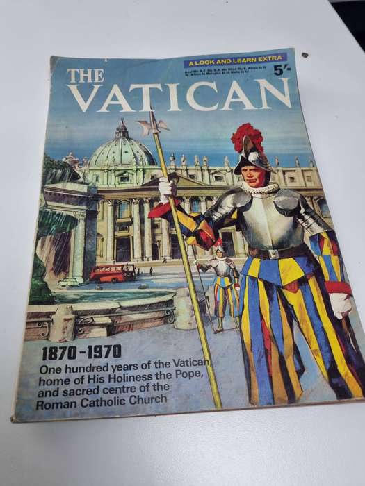 Vintage Magazine  The Vatican 18701970