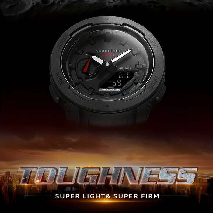 NORTH EDGE MARS (Carbon fiber) watch