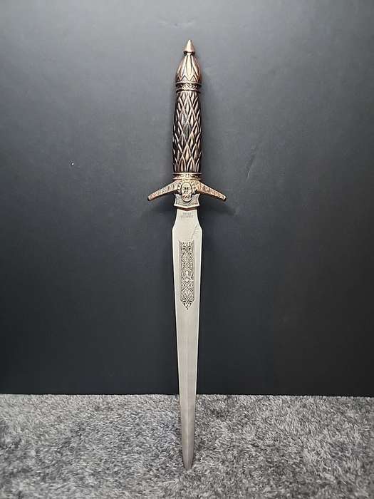 Medieval heavy stainless steel sword 500mm
