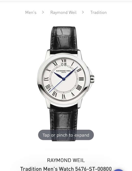 Raymond Weil Tradition Men's Watch