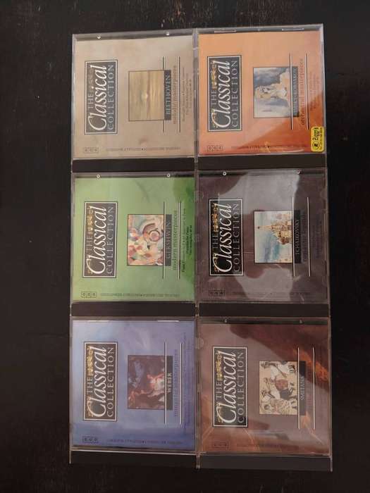 The Ultimate "The Classical Collection" CD Box Set - 42 Masterpieces!