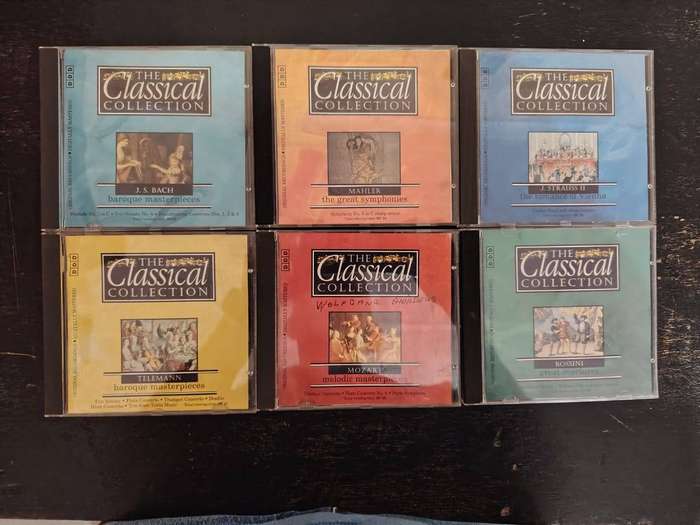 The Ultimate "The Classical Collection" CD Box Set - 42 Masterpieces!