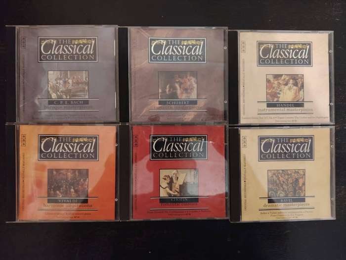 The Ultimate "The Classical Collection" CD Box Set - 42 Masterpieces!