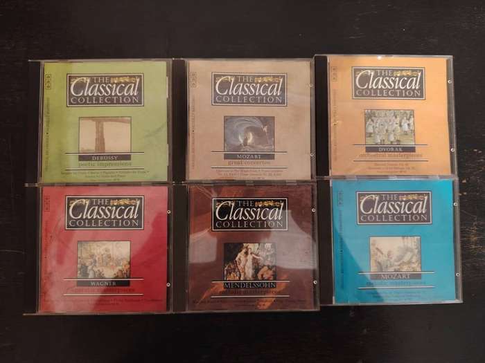The Ultimate "The Classical Collection" CD Box Set - 42 Masterpieces!