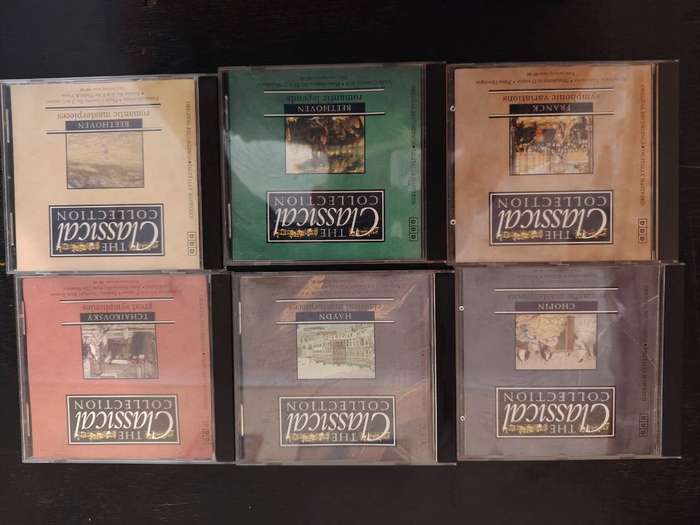 The Ultimate "The Classical Collection" CD Box Set - 42 Masterpieces!
