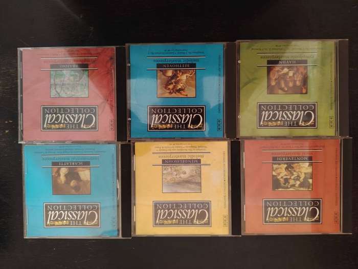 The Ultimate "The Classical Collection" CD Box Set - 42 Masterpieces!