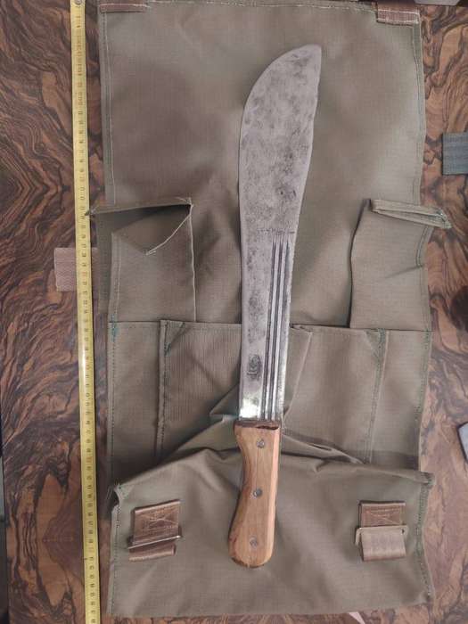 Vintage Rino Ramada Machete, Old Knife, Collectable, Portugal, With a green bag