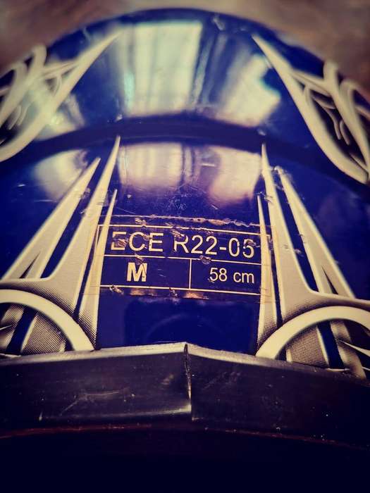 Cyber ECE R 22-05 M 58 CM Helmet