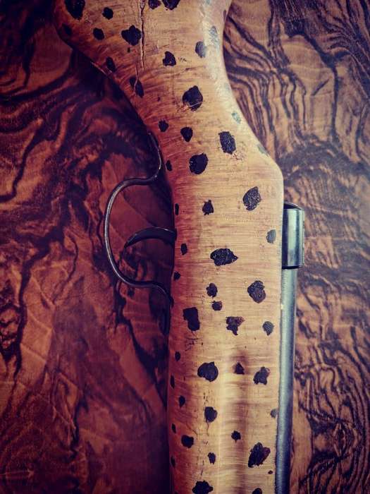 D Marco Pellet Gun, Painted art peace