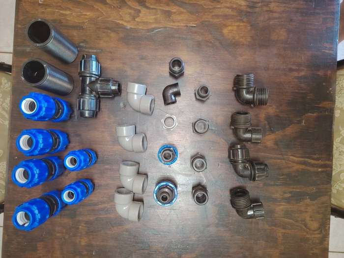 Cepex compression coupling red Combo With extras 26 peace