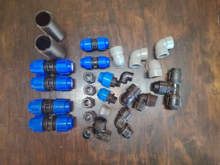 Cepex compression coupling red Combo With extras 26 peace