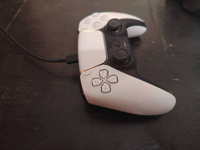 Sony DualSense Controller Motion Controller  (White) Playstation 5