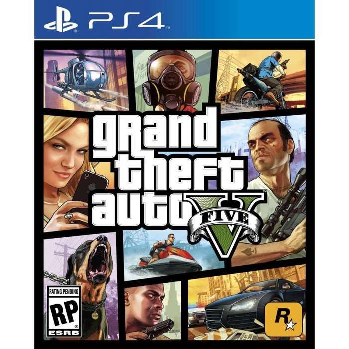 Grand Theft Auto V for PlayStation 4