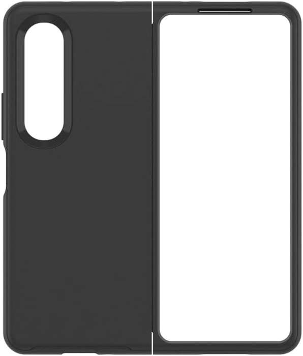 Otterbox Phone Case - Symmetry Flex Series - Black - Samsung Galaxy Z Fold4