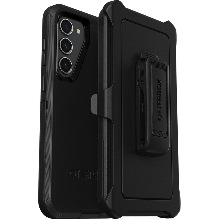 Otterbox Phone Case - Defender Series - Black - compatible with Samsung Galaxy S23+