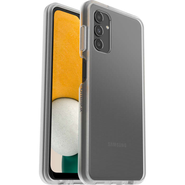 Otterbox Phone Case - React Series - Clear + Screen Protector - compatible with Samsung Galaxy A13