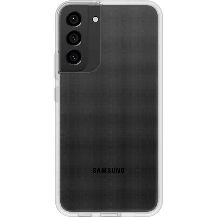 Otterbox Phone Case - React Series - Clear + Screen protector - compatible with Samsung Galaxy S22+