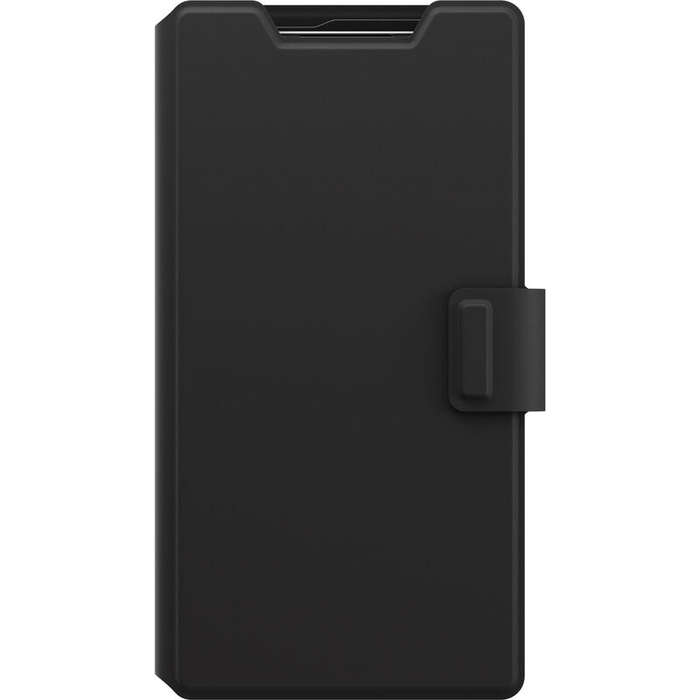 Otterbox Phone Case - Strada Via Series - Black - Samsung Galaxy S22 Ultra