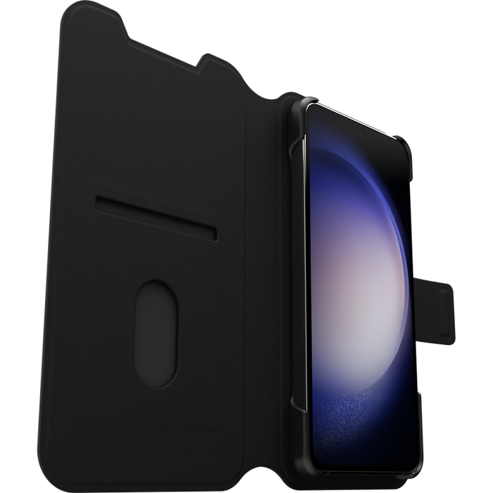 Otterbox Phone Case - Strada Via Series - Black - compatible with Samsung Galaxy S23+