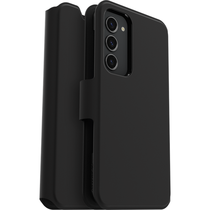 Otterbox Phone Case - Strada Via Series - Black - compatible with Samsung Galaxy S23+